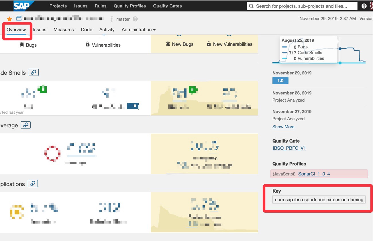 How to download sonarqube report